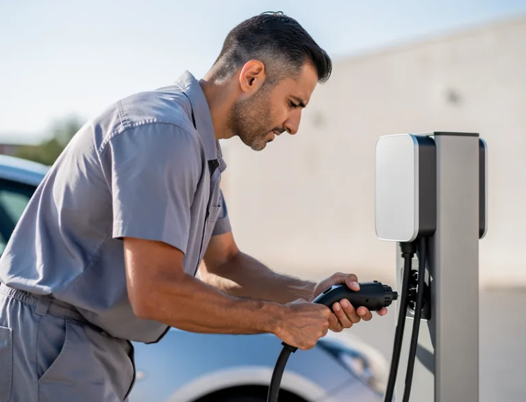 Punto de Recarga servicio en Fuenlabrada